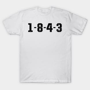 1843 T-Shirt